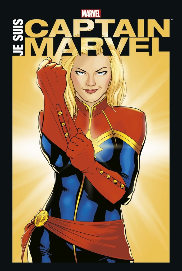 [9782809476187] Je suis Captain Marvel