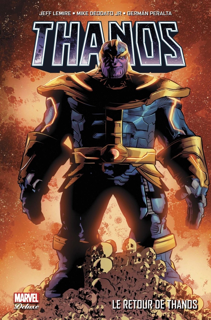 [9782809476194] Thanos T01 : Le retour de Thanos