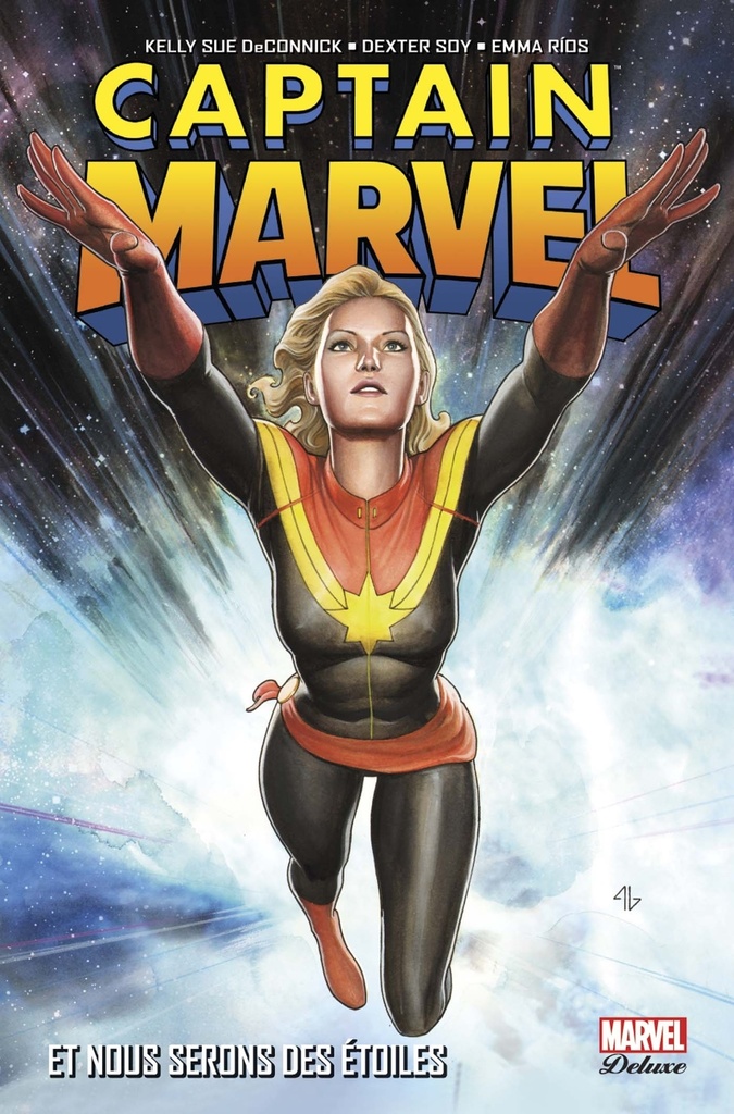 [9782809476200] Captain Marvel T01 : Et nous serons des étoiles