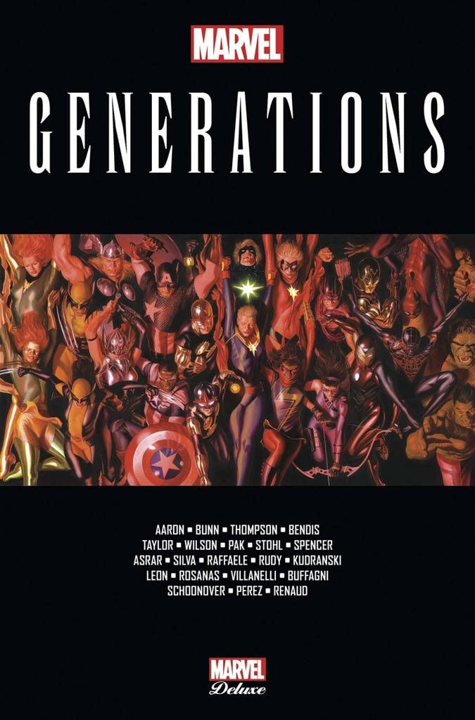 [9782809476217] Marvel Générations
