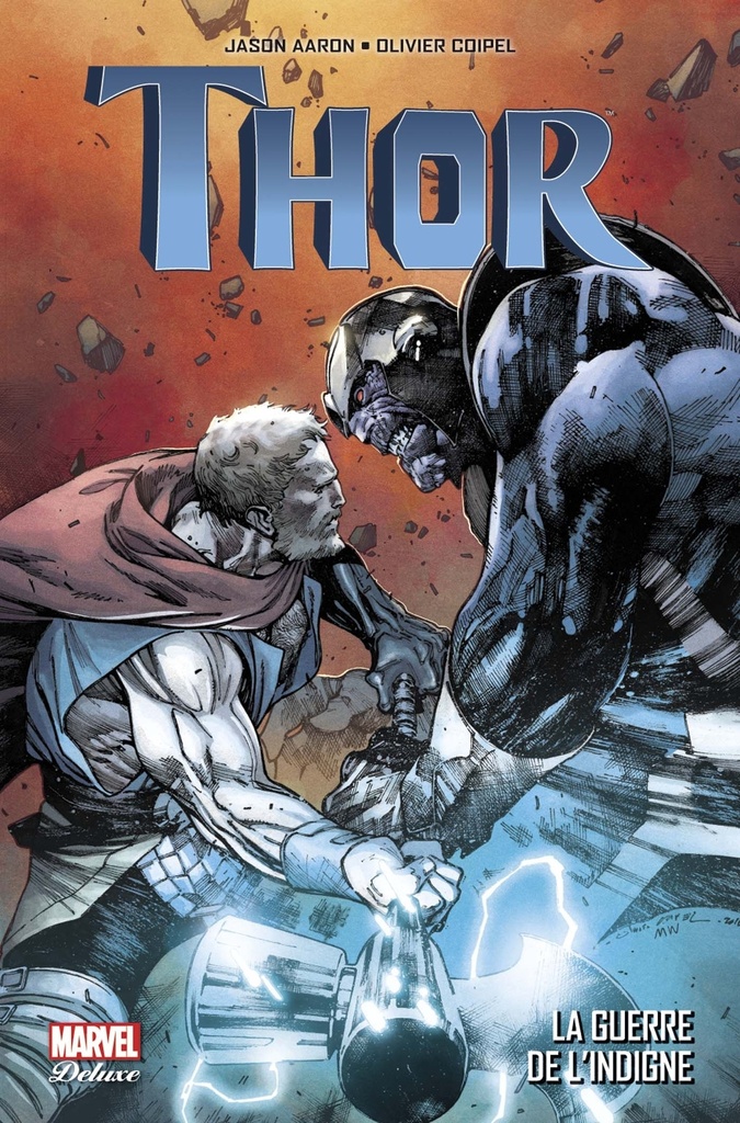 [9782809476224] Thor : La guerre de l'indigne