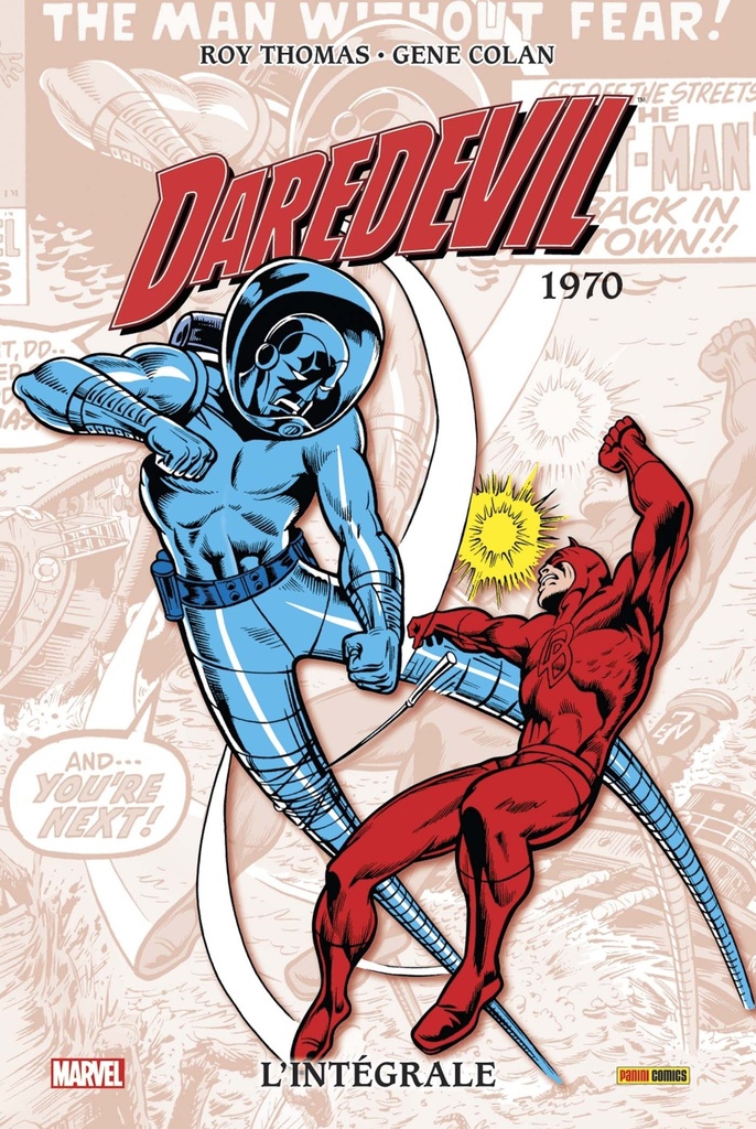 [9782809476255] Daredevil: L'intégrale 1970 (T06)