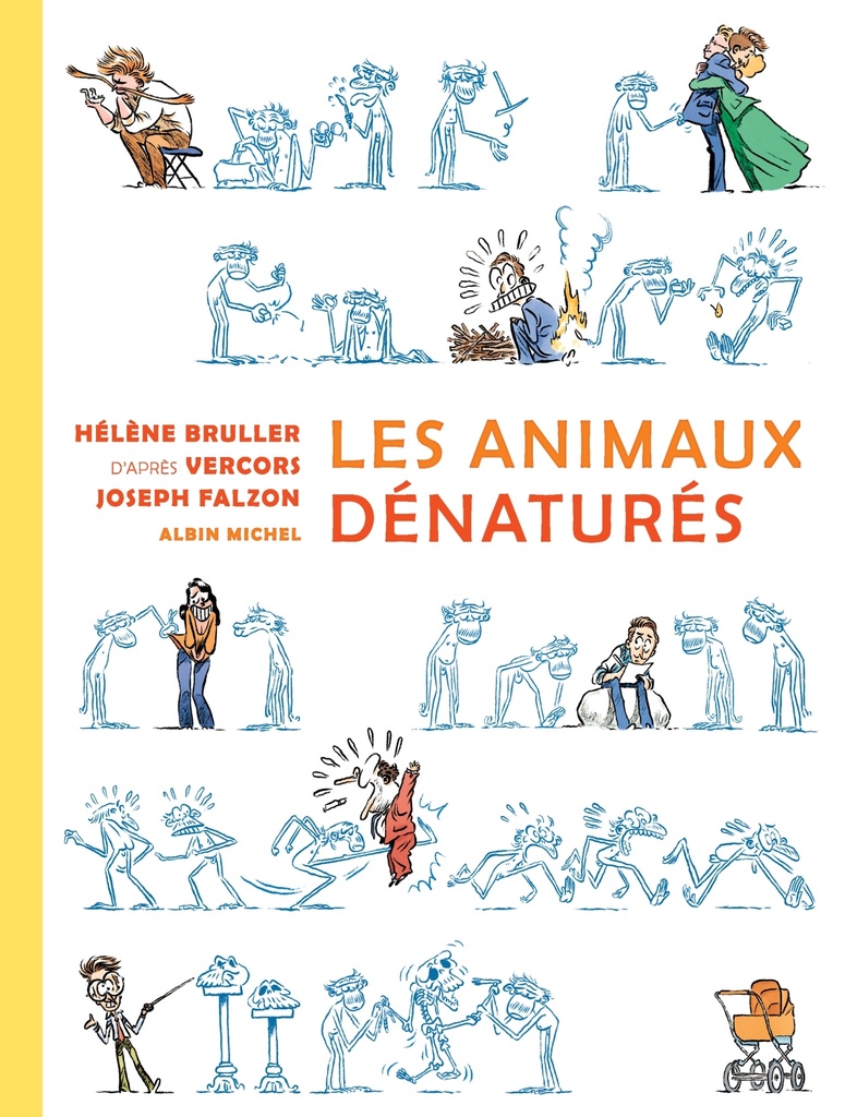 [9782226466457] Les animaux dénaturés (BD)