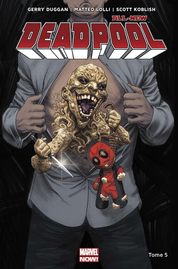[9782809476279] All-new Deadpool T05