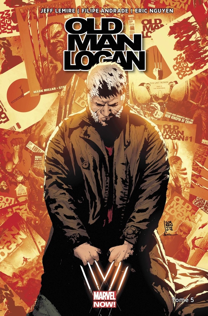 [9782809476293] Old Man Logan - All-New All-Different T05