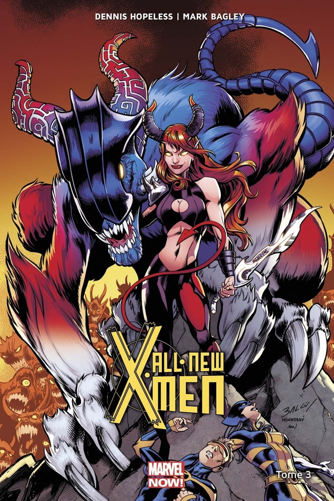 [9782809476309] All-new X-Men T03