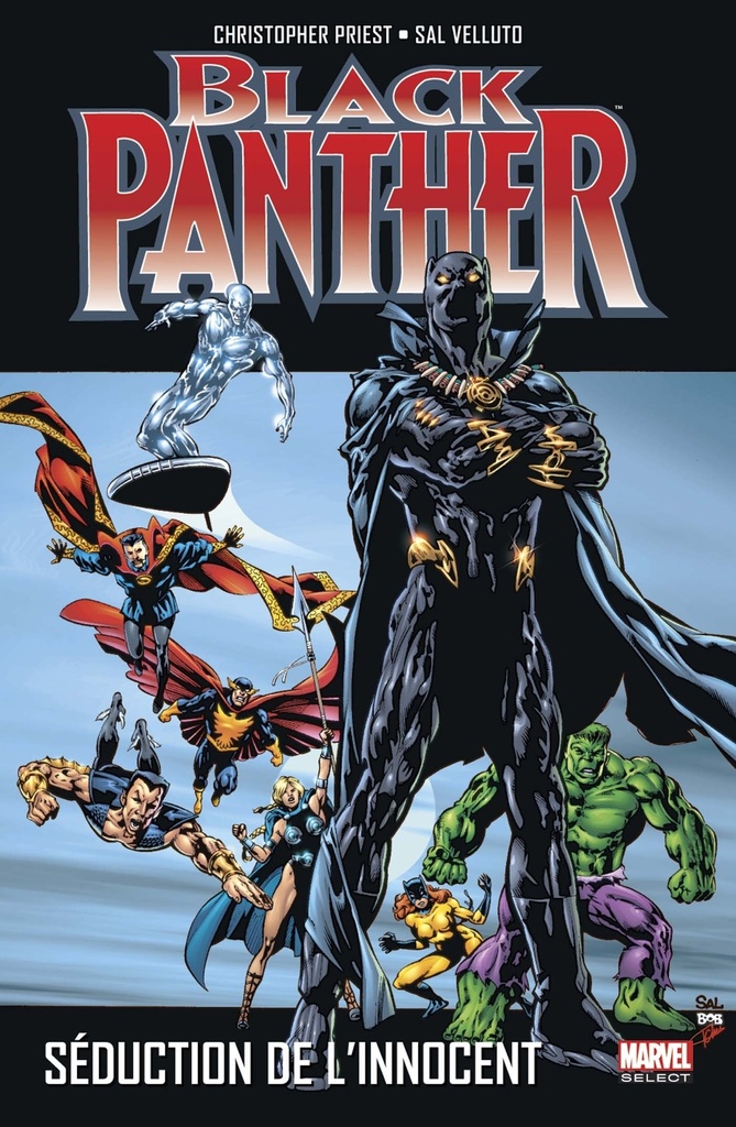 [9782809476316] Black Panther par Christopher Priest T03
