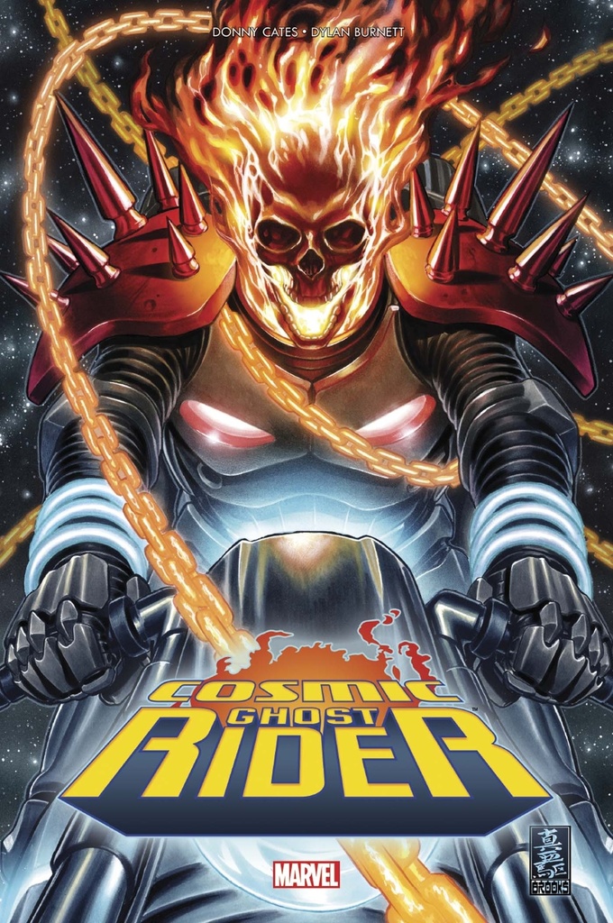 [9782809476613] Cosmic Ghost Rider