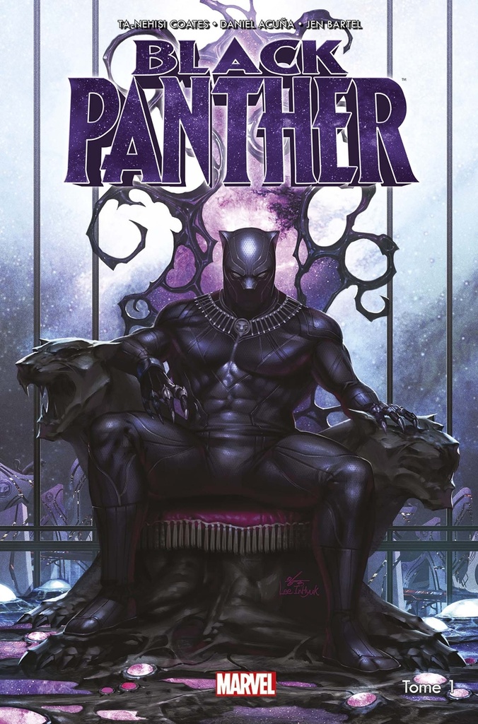 [9782809476637] La Panthère Noire (Fresh Start) T01
