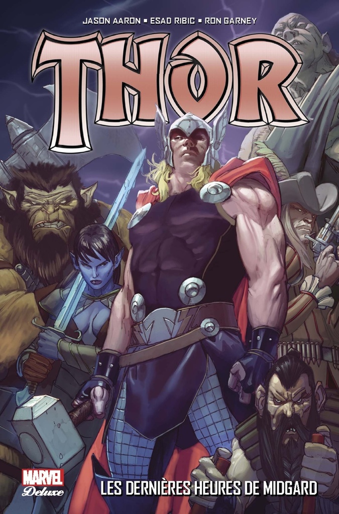 [9782809476668] Thor T02: Les dernières heures de Midgard