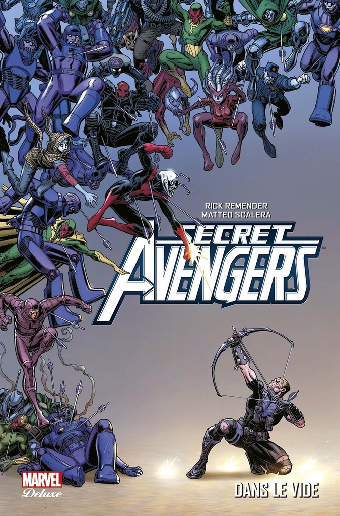 [9782809476675] Secret Avengers T02: Dans le vide