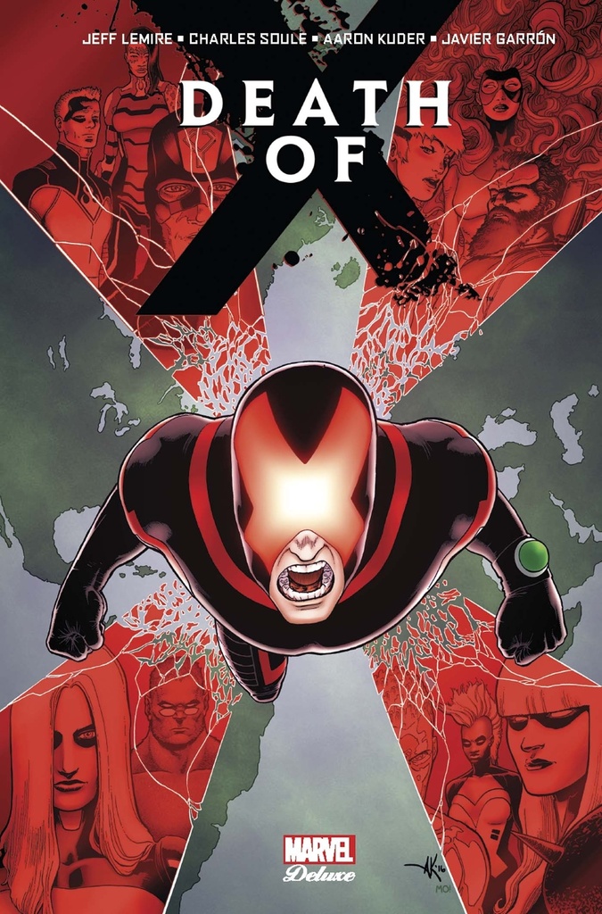 [9782809476682] Death of X