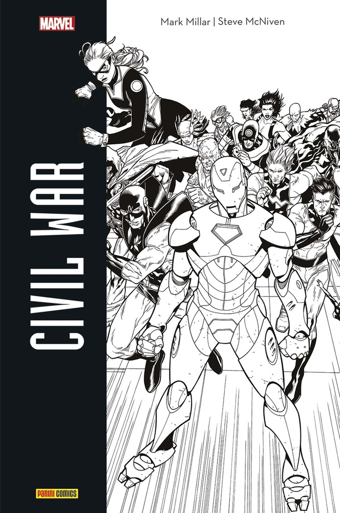 Civil War (Ed. N&B)