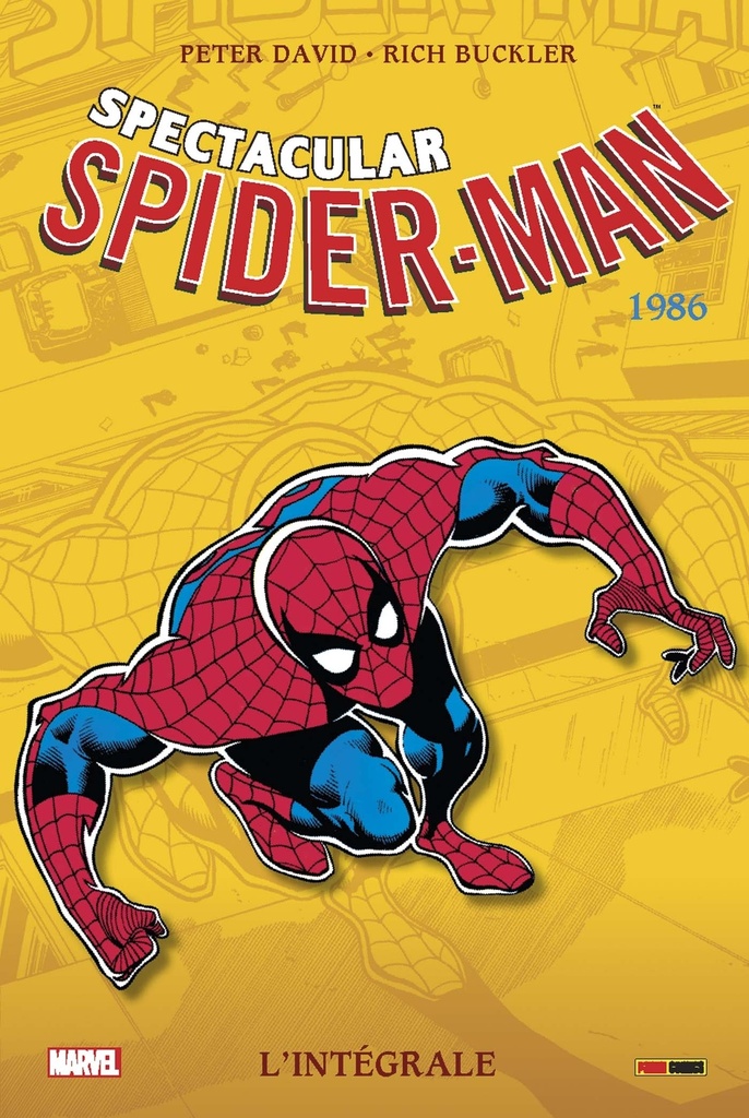 [9782809476729] Spectacular Spider-Man: L'intégrale 1986 (T42)