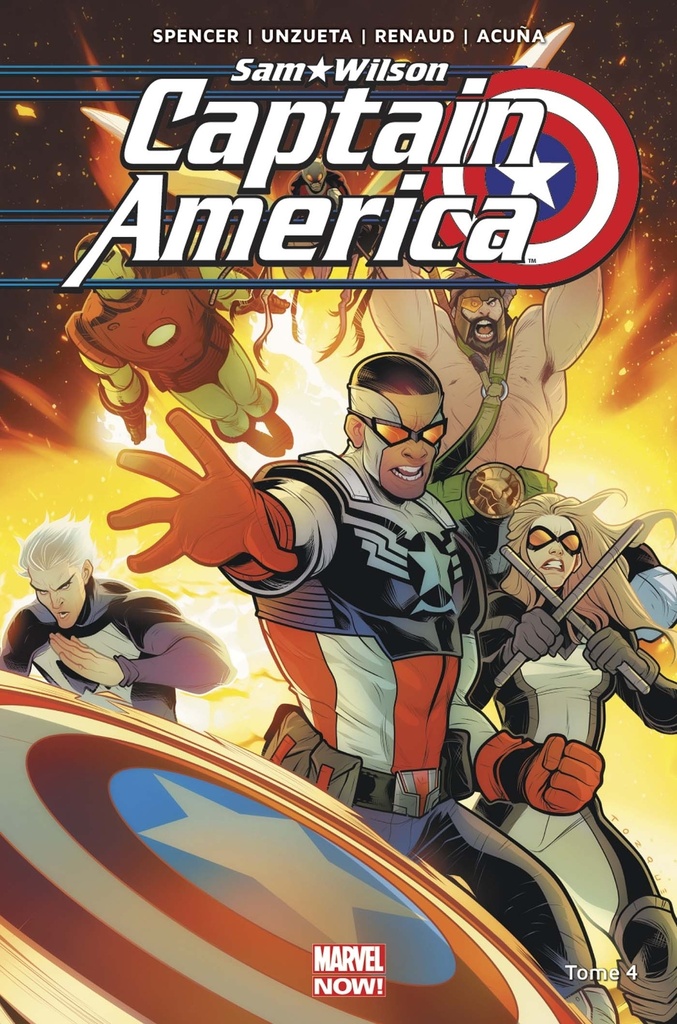 [9782809476767] Captain America : Sam Wilson T04