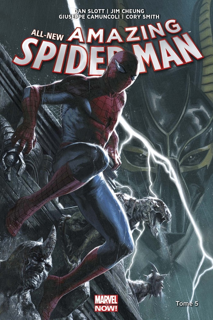 [9782809476781] All-New Amazing Spider-Man T05