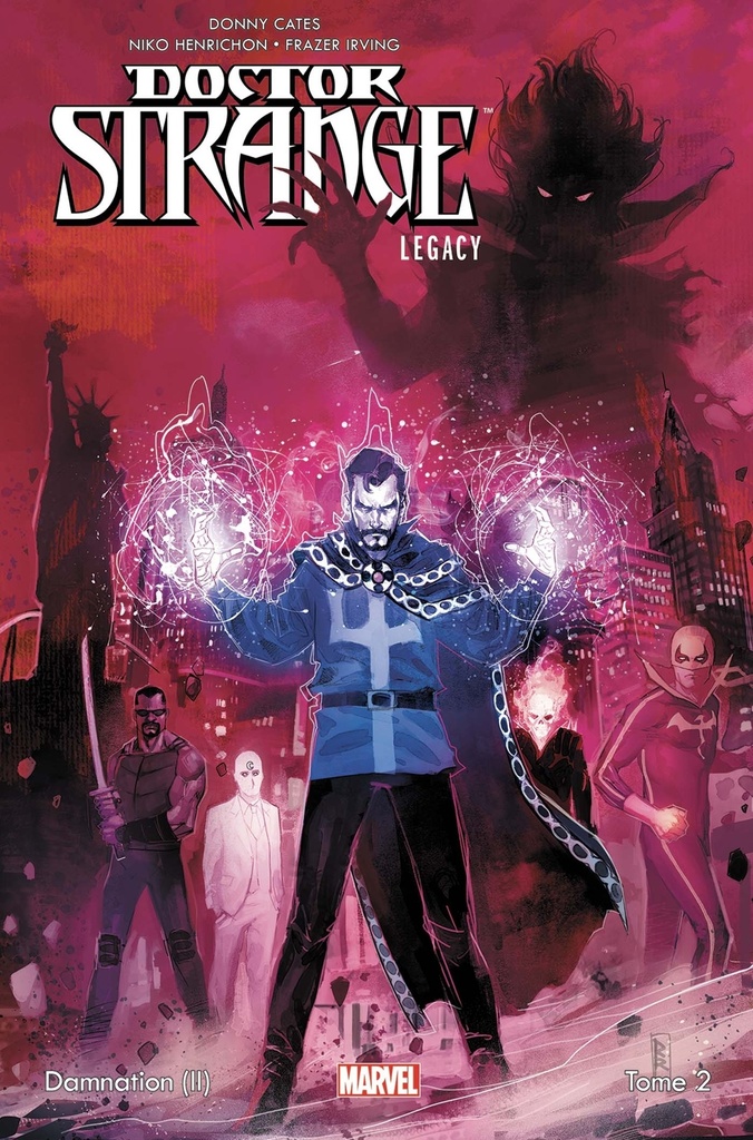[9782809476934] Doctor Strange Legacy T02 (Damnation)