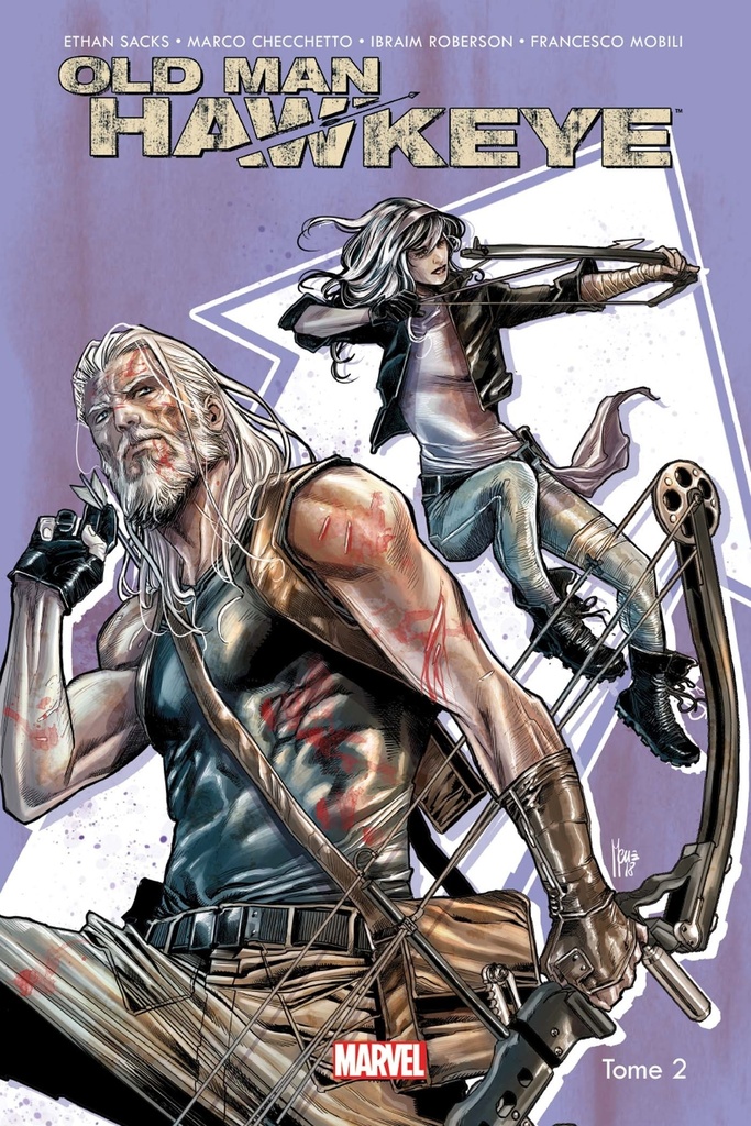 [9782809476958] Old Man Hawkeye T02