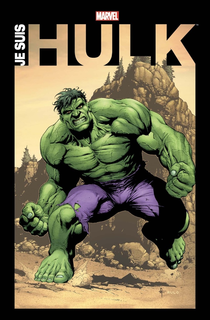 [9782809476972] Je suis Hulk