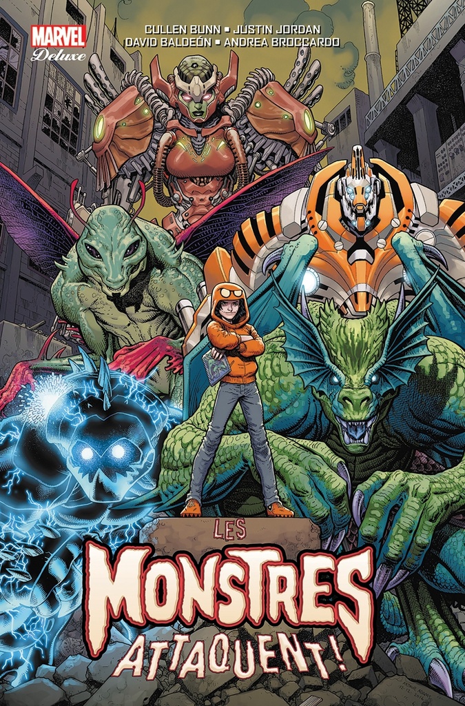 [9782809476996] Les monstres attaquent T02 : Le cheminement