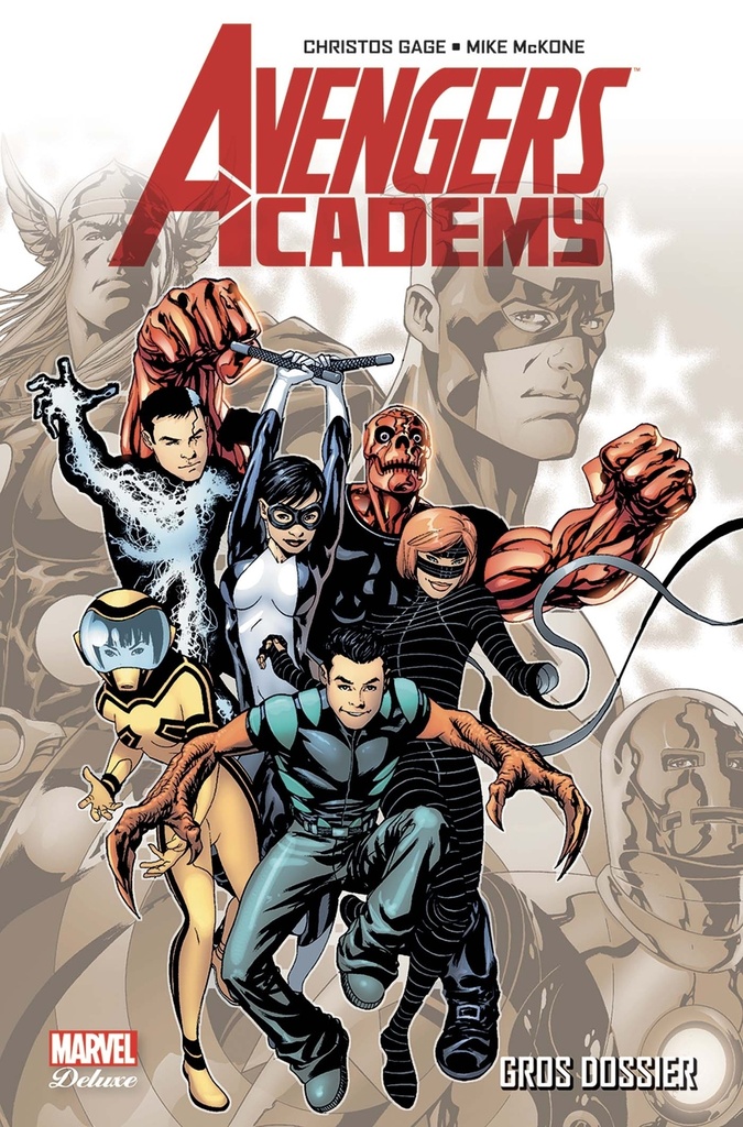 [9782809477009] Avengers Academy T01 : Gros dossier
