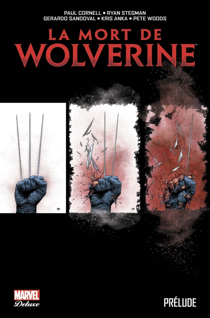 [9782809477023] La mort de Wolverine: prélude