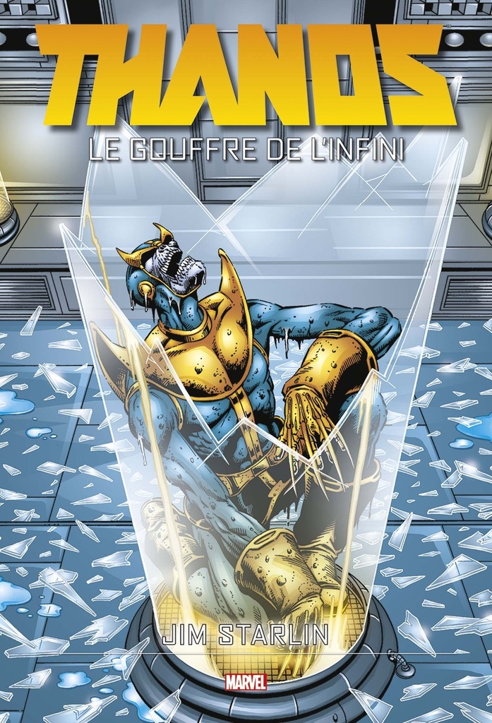 [9782809477030] Thanos: Le gouffre de l'Infini