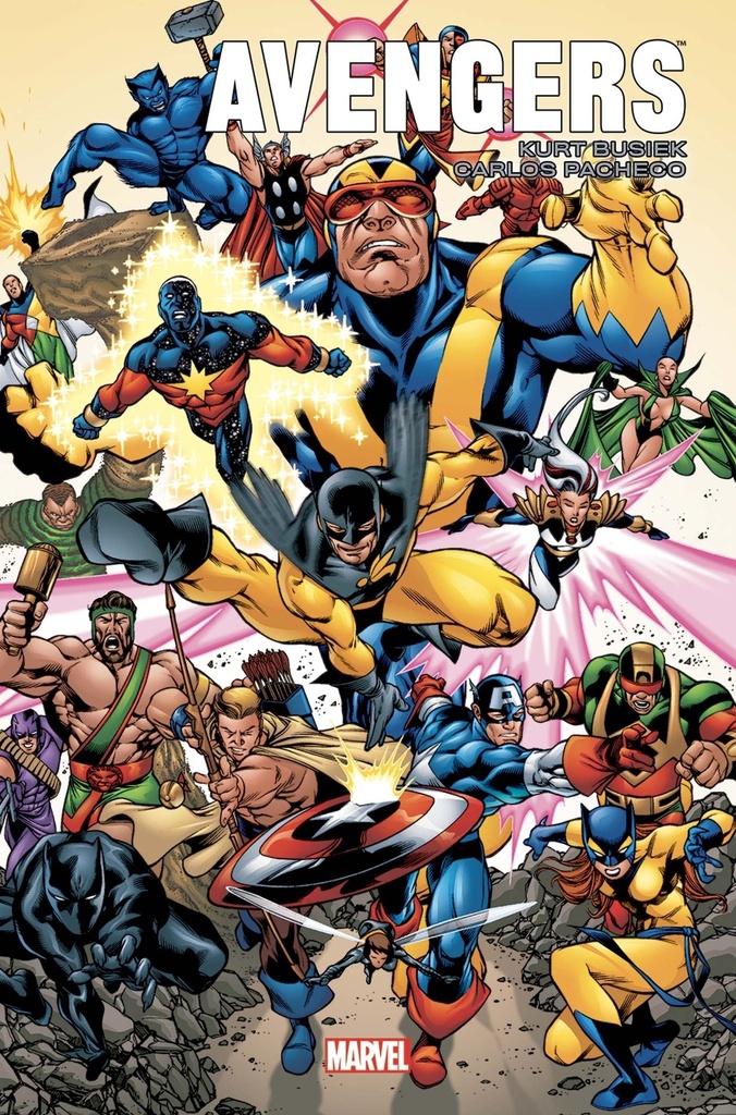 [9782809477047] Avengers Forever par Busiek-Pacheco