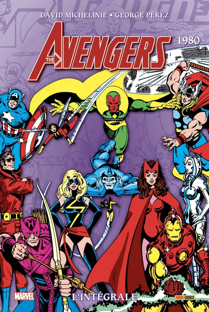 Avengers: L'intégrale 1980 (T17)