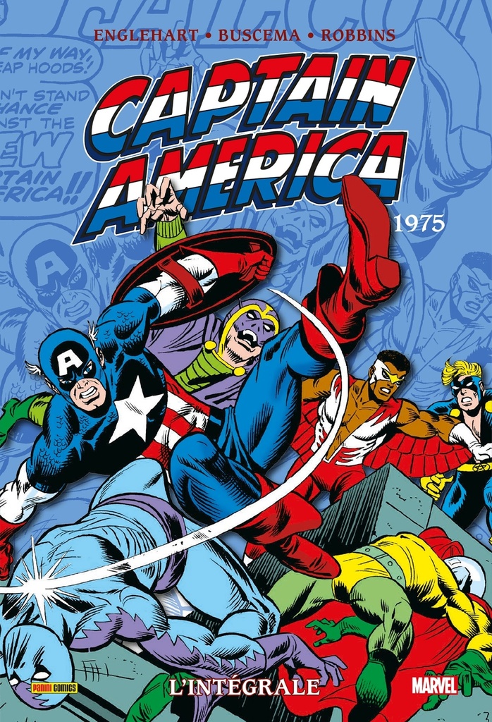 [9782809477061] Captain America: L'intégrale 1975 (T09)
