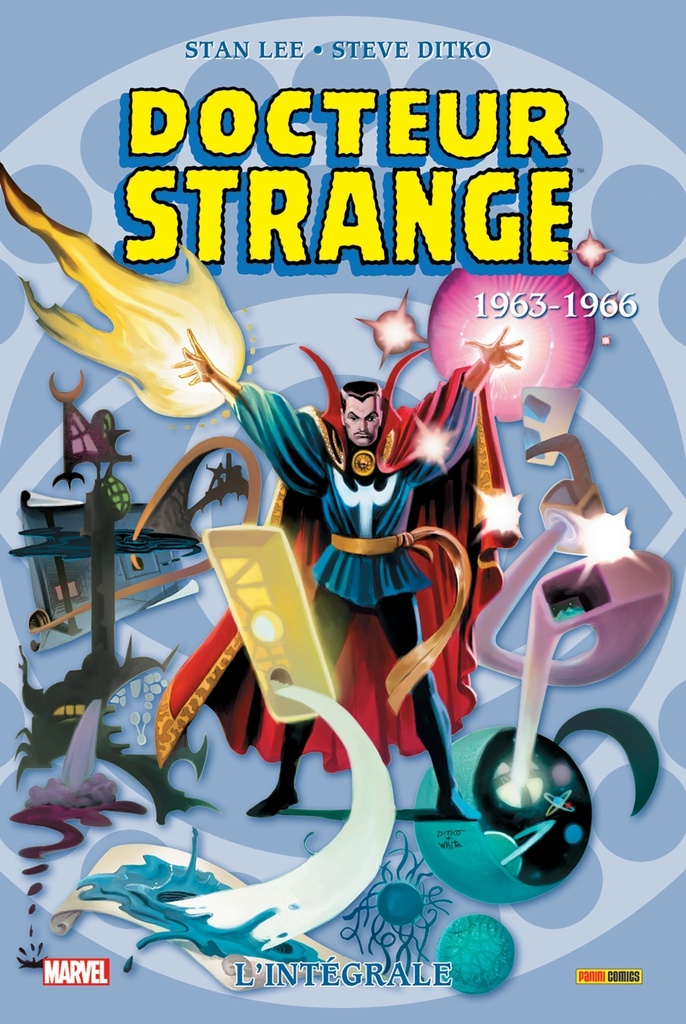 [9782809477078] Docteur Strange: L'intégrale 1963-1966 (T01 Nouvelle édition)