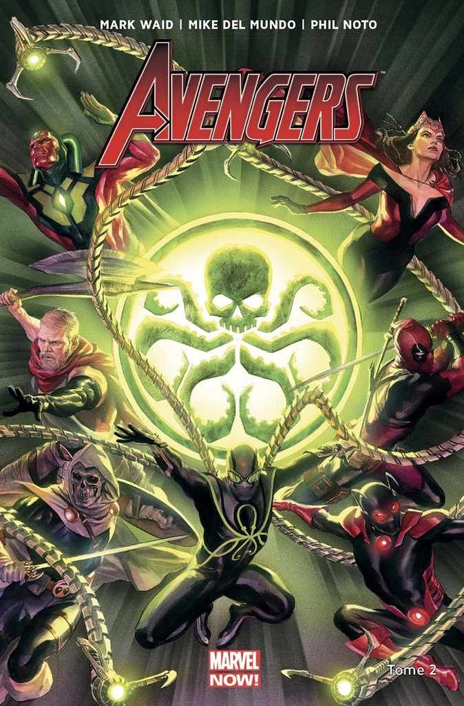 [9782809477092] Avengers T02 : Secret Empire