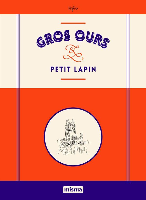 Gros ours et petit lapin