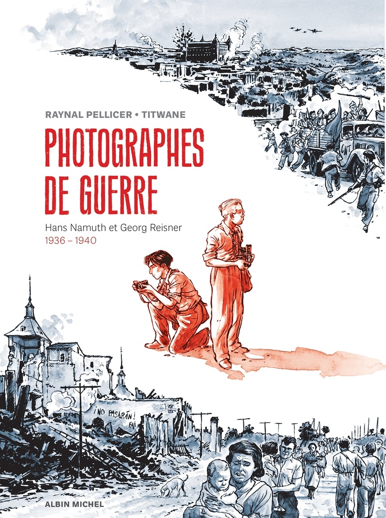 [9782226475084] Photographes de guerre
