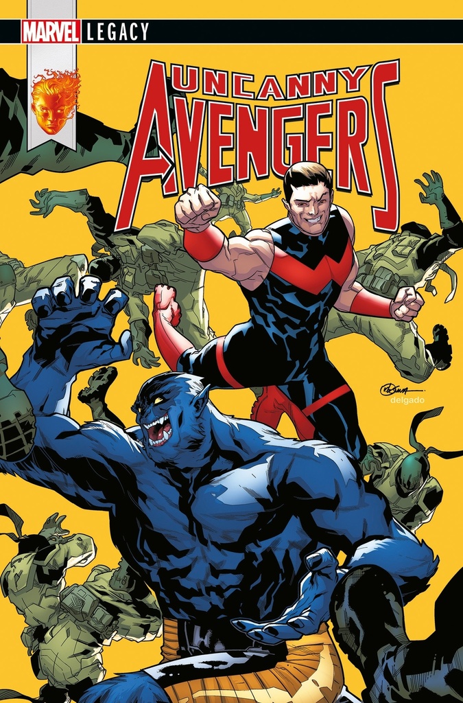 [9782809477108] All-New Uncanny Avengers T05