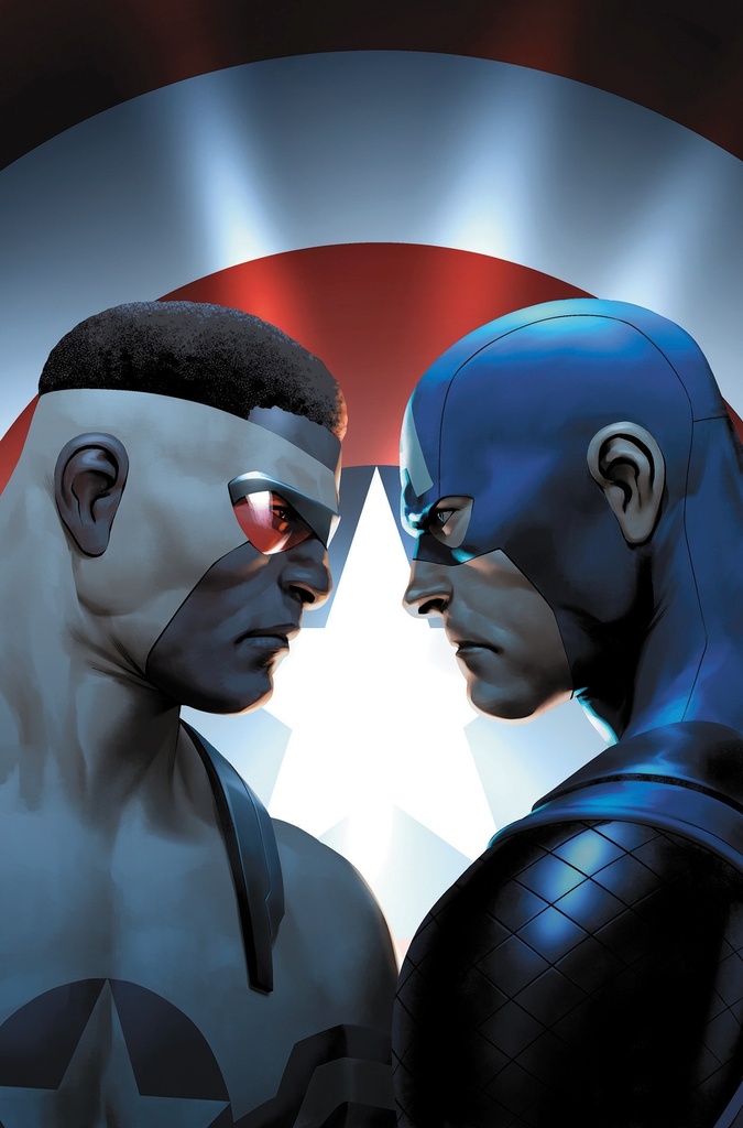 [9782809477115] Captain America : Steve Rogers T04