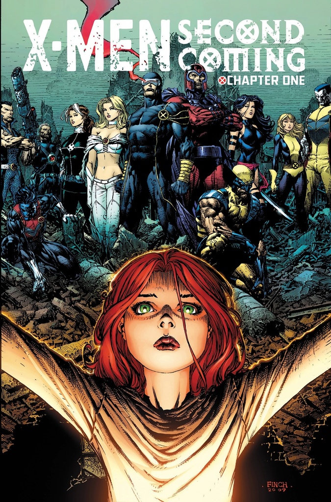 [9782809477122] X-Men : Le Retour du Messie