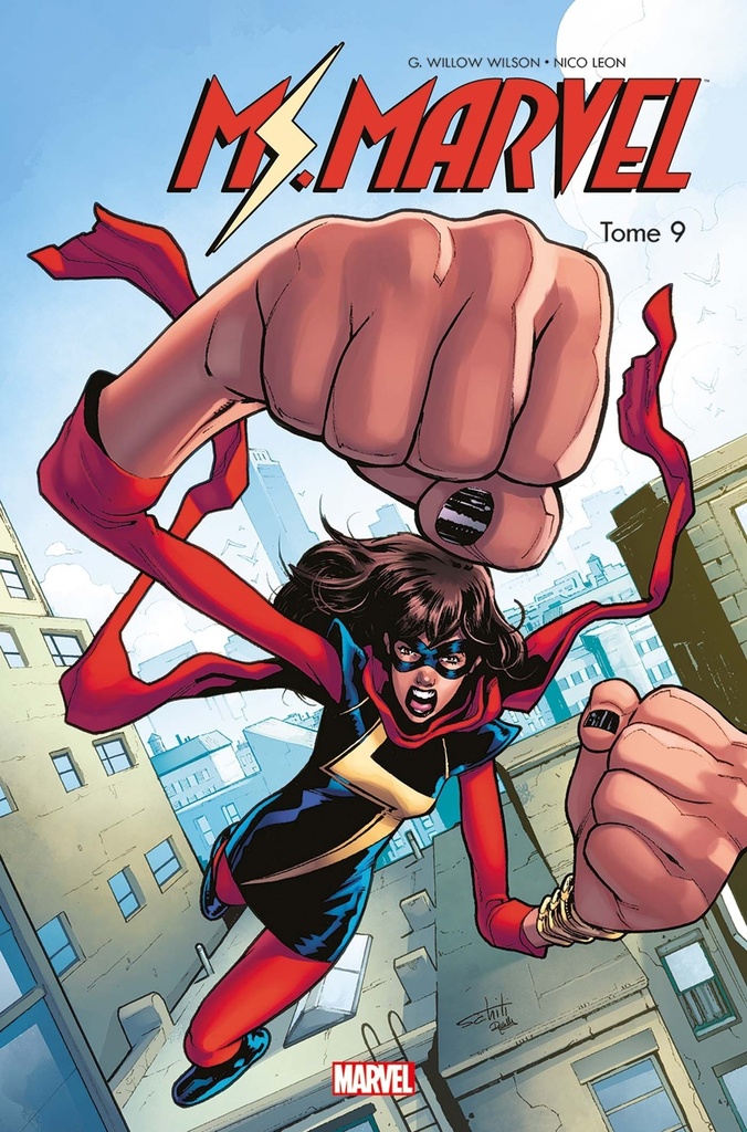 [9782809477283] Ms Marvel T09