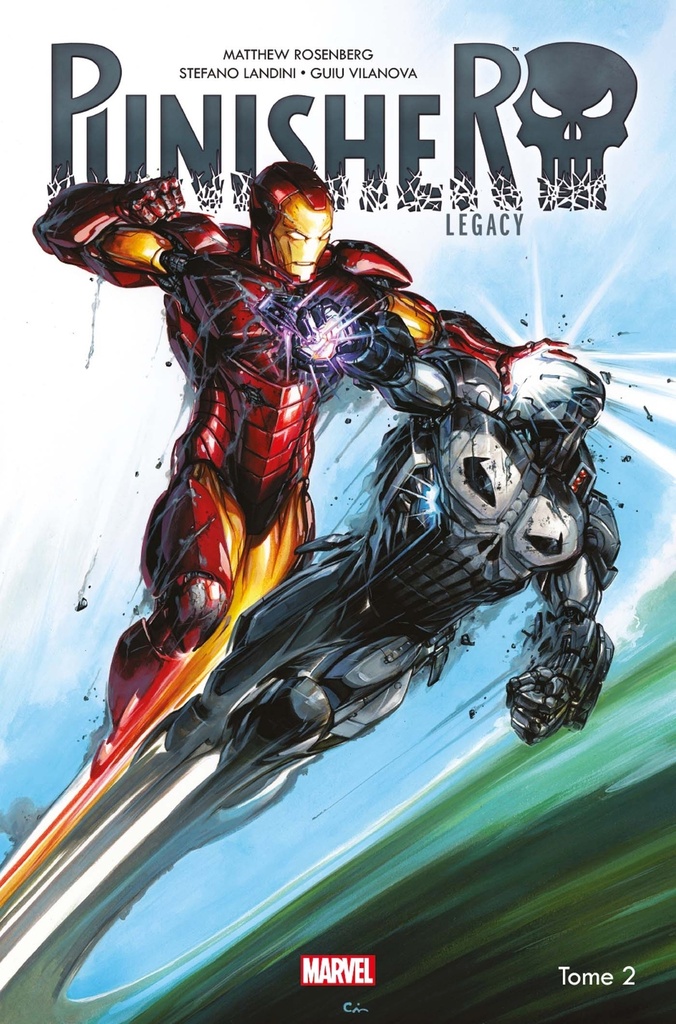 [9782809477290] PUNISHER LEGACY T02