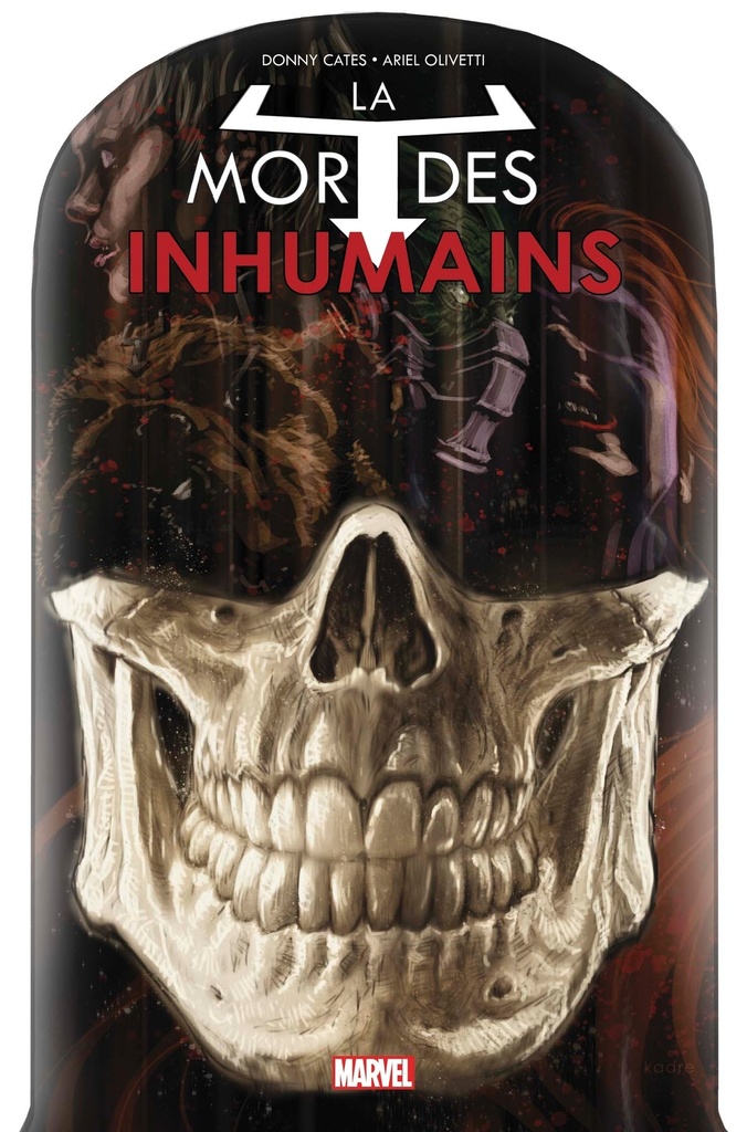 [9782809477306] INHUMANS: LA MORT DES INHUMAINS