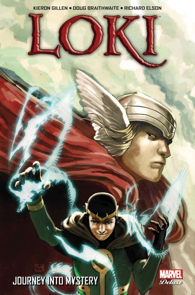 [9782809477344] JOURNEY INTO MYSTERY: LOKI