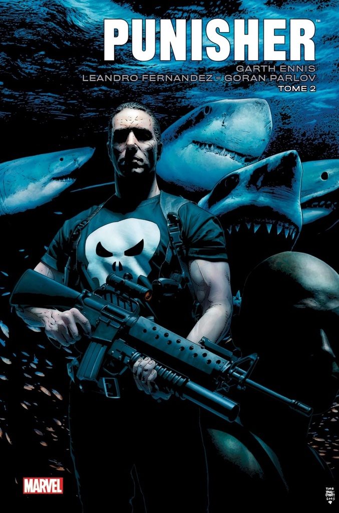 [9782809477368] Punisher Max par Ennis, Fernandez et Parlov T02