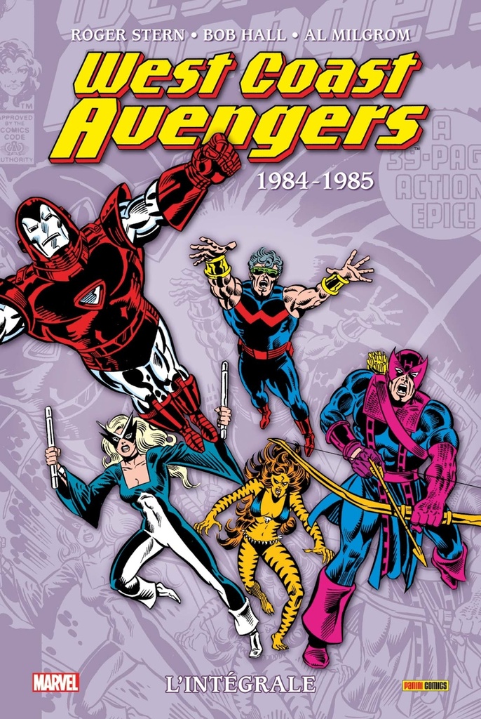 [9782809477375] West Coast Avengers: L'intégrale 1984-1986 (T01)