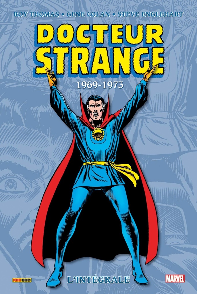 [9782809477382] Docteur Strange: L'intégrale 1969-1973 (T04)