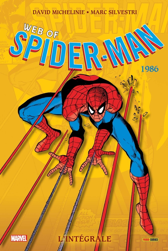 [9782809477399] Web of Spider-Man: L'intégrale 1986 (T43)