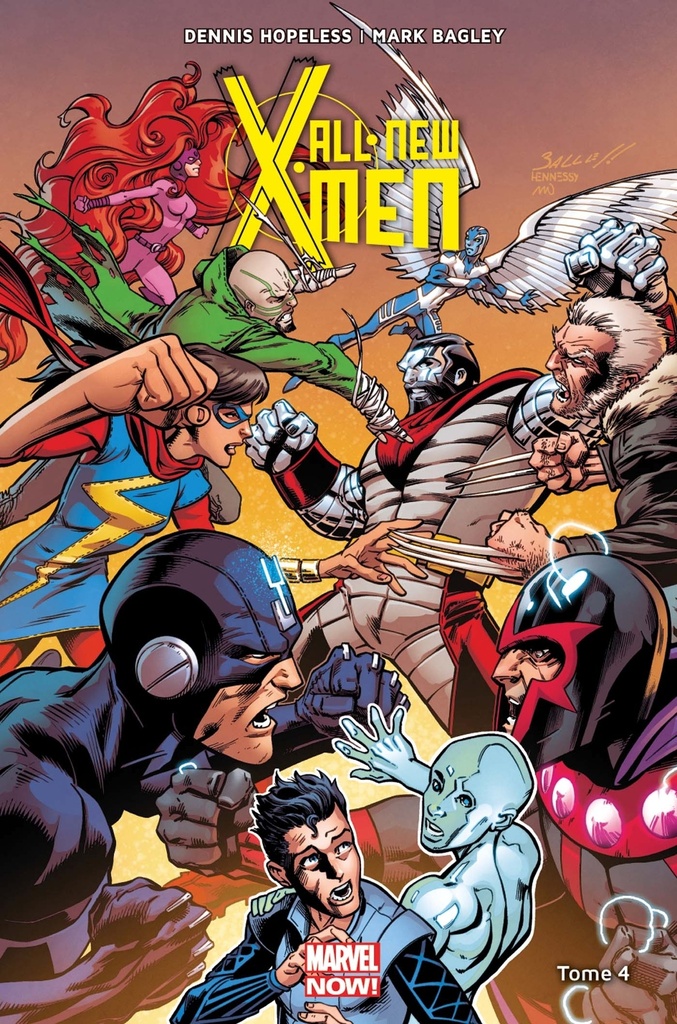 [9782809477412] All-new X-Men T04