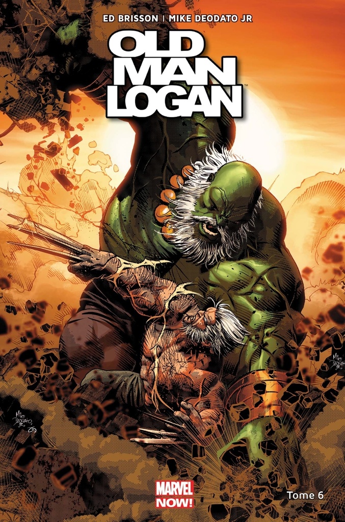 [9782809477429] Old man Logan All-new All-different T06