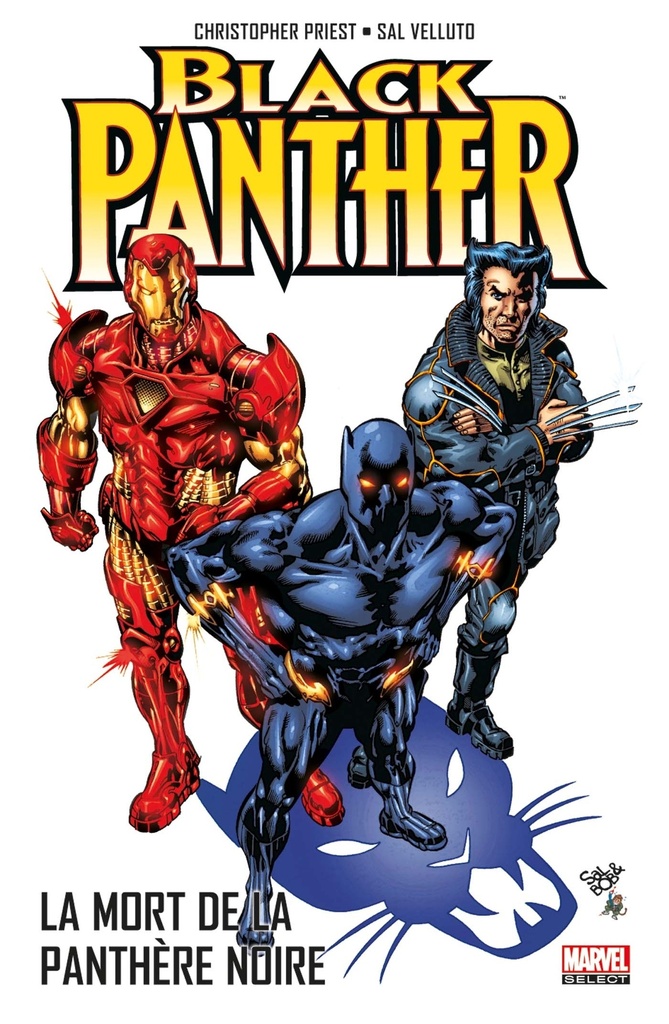 [9782809477443] Black Panther par Christopher Priest T04