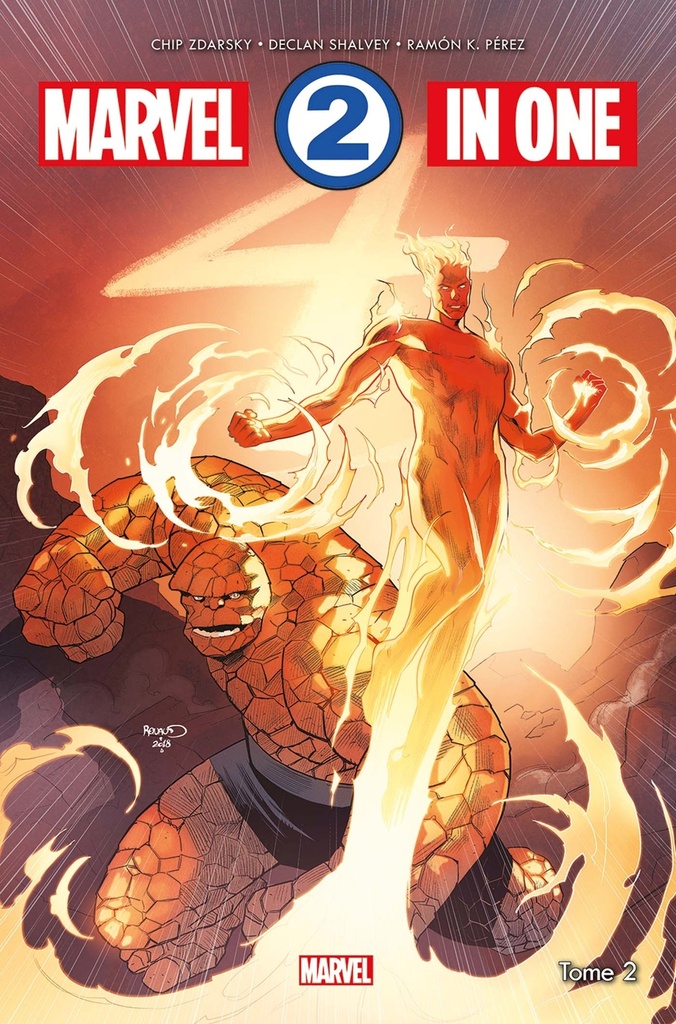 [9782809477559] Marvel 2-in-One T02