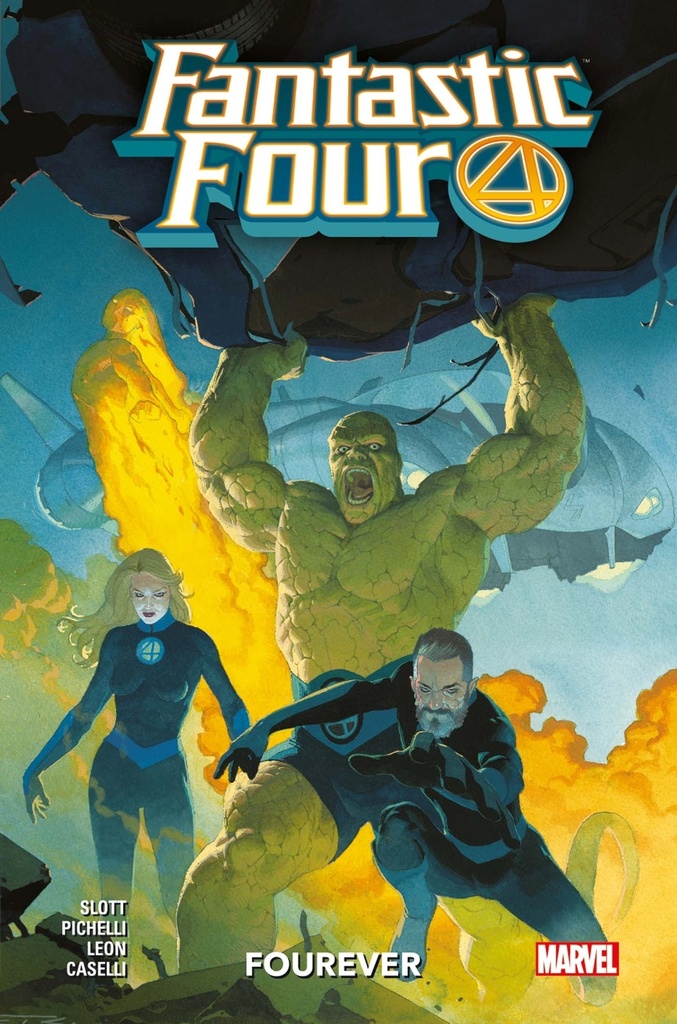 [9782809477566] Fantastic Four T01 : Fourever